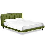 Кровать с мягким изголовьем Brussels варинант исполнения - 3 | Loft Concept в Краснодаре