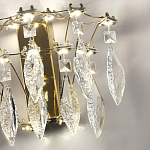 Бра с хрустальными подвесками Quasar варинант исполнения - 2 | Loft Concept в Краснодаре