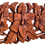 Панно из дерева цветы Celticflower  Panel With Trees варинант исполнения - 2 | Loft Concept в Краснодаре