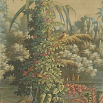 Обои ручная роспись Le Brésil Brume варинант исполнения - 3 | Loft Concept в Краснодаре