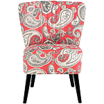 Кресло Harper Paisley Armchair Red варинант исполнения - 2 | Loft Concept в Краснодаре
