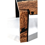 Кофейный Стол River in Autumn Elm Resin Coffee Table варинант исполнения - 6 | Loft Concept в Краснодаре