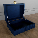 Шкатулка Elsa Dreams Blue варинант исполнения - 1 | Loft Concept в Краснодаре