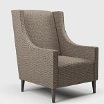 Мебельная ткань Шенилл коричневый цвет 142 см T4-54 варинант исполнения - 9 | Loft Concept в Краснодаре