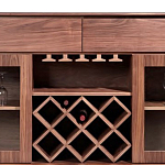 Дизайнерский комод для винной комнаты или кухни Qurkoinl варинант исполнения - 1 | Loft Concept в Краснодаре