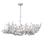 Люстра с абажуром оформленным в виде стаи бабочек Eternal Butterflies варинант исполнения - 2 | Loft Concept в Краснодаре