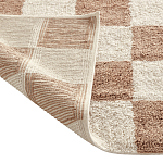 Ковер с шахматным принтом Chess Layout из хлопка варинант исполнения - 4 | Loft Concept в Краснодаре