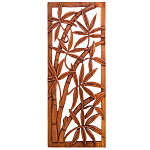 Панно из дерева Bamboo Panel With Trees варинант исполнения - 1 | Loft Concept в Краснодаре