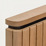 Кровать двуспальная из массива манго Toinette варинант исполнения - 6 | Loft Concept в Краснодаре