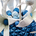 Дизайнерская статуэтка для интерьера Tropical Fruit Pandora 13 варинант исполнения - 2 | Loft Concept в Краснодаре