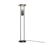 Напольный торшер светодионый Ikebana Black 3000К 24Вт варинант исполнения - 1 | Loft Concept в Краснодаре