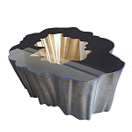 Кофейный стол Burl Exotic tree Coffee Table Brown варинант исполнения - 1 | Loft Concept в Краснодаре