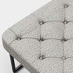 Мебельная ткань Шенилл серо-голубой цвет 142 см T4-47 варинант исполнения - 8 | Loft Concept в Краснодаре