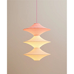 Подвесной вязаный розовый светильник «Звезда Востока 03» варинант исполнения - 3 | Loft Concept в Краснодаре