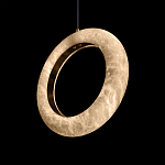 Подвесной светильник в форме кольца Cryptocrystalline Stone варинант исполнения - 4 | Loft Concept в Краснодаре