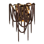 Бра с изогнутыми металлическими лентами и цепочками Atlantis Chain варинант исполнения - 3 | Loft Concept в Краснодаре