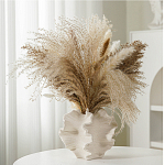 Ваза керамическая фактурная для цветов Sprout варинант исполнения - 2 | Loft Concept в Краснодаре