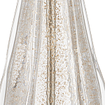 Настольная лампа с фактурным стеклянным корпусом Pommel варинант исполнения - 2 | Loft Concept в Краснодаре