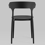 Черный стул из прочного PP-пластика JORIS варинант исполнения - 3 | Loft Concept в Краснодаре