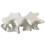 Кофейный стол природной формы Sirius White Coffee Table варинант исполнения - 2 | Loft Concept в Краснодаре