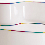 Дизайнерский модульный диван волнистой формы с цветным принтом Poltronova Superonda Sofa варинант исполнения - 39 | Loft Concept в Краснодаре