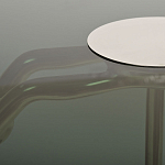 Столик журнальный на основании в виде фигурки девушки Maiden варинант исполнения - 2 | Loft Concept в Краснодаре