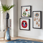 Картина вышитая бисером Таблетка FULL DOSE BEADED ART варинант исполнения - 2 | Loft Concept в Краснодаре