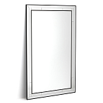 Зеркало прямоугольное Mystelle варинант исполнения - 4 | Loft Concept в Краснодаре