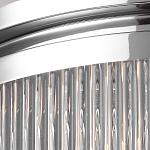 Потолочный светильник с цилиндрическим плафоном из рифленого прозрачного стекла Feiss варинант исполнения - 8 | Loft Concept в Краснодаре