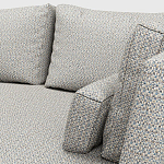 Мебельная ткань Шенилл серо-голубой цвет 142 см T4-47 варинант исполнения - 15 | Loft Concept в Краснодаре