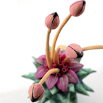 Статуэтка тропический фрукт Tropical Fruit Alien Green Tulip варинант исполнения - 1 | Loft Concept в Краснодаре