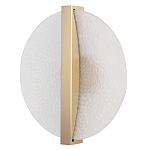 Бра с белым матовым стеклянным плафоном круглой формы Soft Glow Harmony варинант исполнения - 3 | Loft Concept в Краснодаре