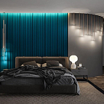 Гипсовая 3D панель M-48 варинант исполнения - 1 | Loft Concept в Краснодаре