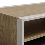 Стол журнальный в стиле лофт с полкой для хранения Warm Industrial варинант исполнения - 5 | Loft Concept в Краснодаре