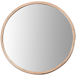 Круглое настенное зеркало Ambrose Mirror варинант исполнения - 1 | Loft Concept в Краснодаре