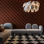 Гипсовая 3D Панель AZTECA варинант исполнения - 1 | Loft Concept в Краснодаре