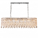 Люстра овальная с хрустальными подвесками Roul Crystal Light варинант исполнения - 4 | Loft Concept в Краснодаре