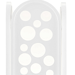 Подвесной светильник белый овальный White Holes варинант исполнения - 1 | Loft Concept в Краснодаре