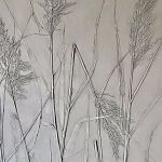 Ботаническое панно Тростник 3 варинант исполнения - 3 | Loft Concept в Краснодаре