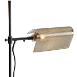 Торшер с плафоном из перфорированного металла Elledge Floor Lamp варинант исполнения - 7 | Loft Concept в Краснодаре