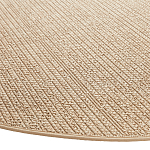 Ковер круглый Еssence с эффектом джута варинант исполнения - 2 | Loft Concept в Краснодаре