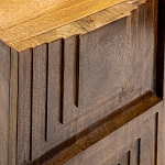 Комод с фактурным фасадом Squares варинант исполнения - 3 | Loft Concept в Краснодаре