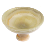 Фруктовница из натурального камня Оникс Natural Stone Fruit Bowls варинант исполнения - 2 | Loft Concept в Краснодаре