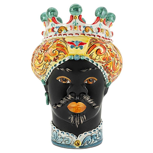 Ваза Vase Moro Man Ornate Mix