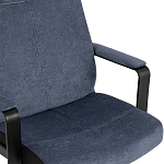 Мягкое кресло для рабочего стоа Pillo Dark Blue варинант исполнения - 6 | Loft Concept в Краснодаре