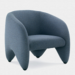 Современное кресло Ulm варинант исполнения - 1 | Loft Concept в Краснодаре