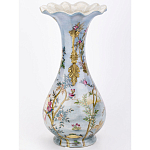 Ваза фарфоровая с попугаями Gaya варинант исполнения - 4 | Loft Concept в Краснодаре