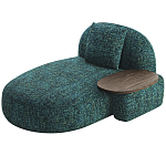 Кушетка Orus с овальным столиком  варинант исполнения - 2 | Loft Concept в Краснодаре