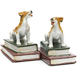 Держатель для книг Two dogs варинант исполнения - 5 | Loft Concept в Краснодаре