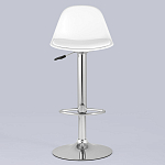 Барный стул с белым сиденьем Ellis варинант исполнения - 3 | Loft Concept в Краснодаре